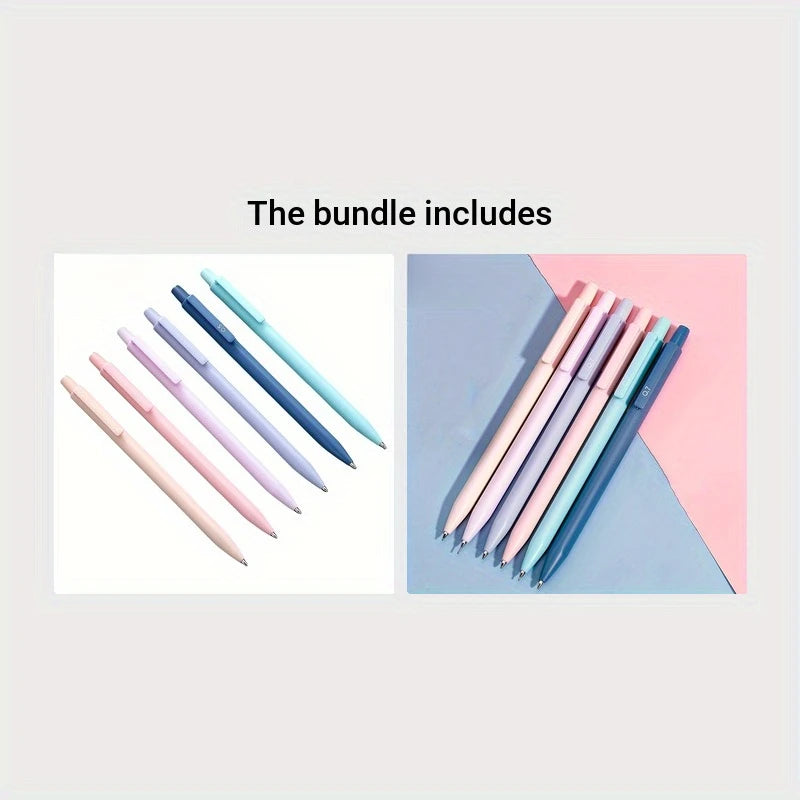 Pastel Mechanical Pencil Set 12/6pcs – Cute Aesthetic Colors Mechanical Pencil Set Richie's 12pcs mixed
