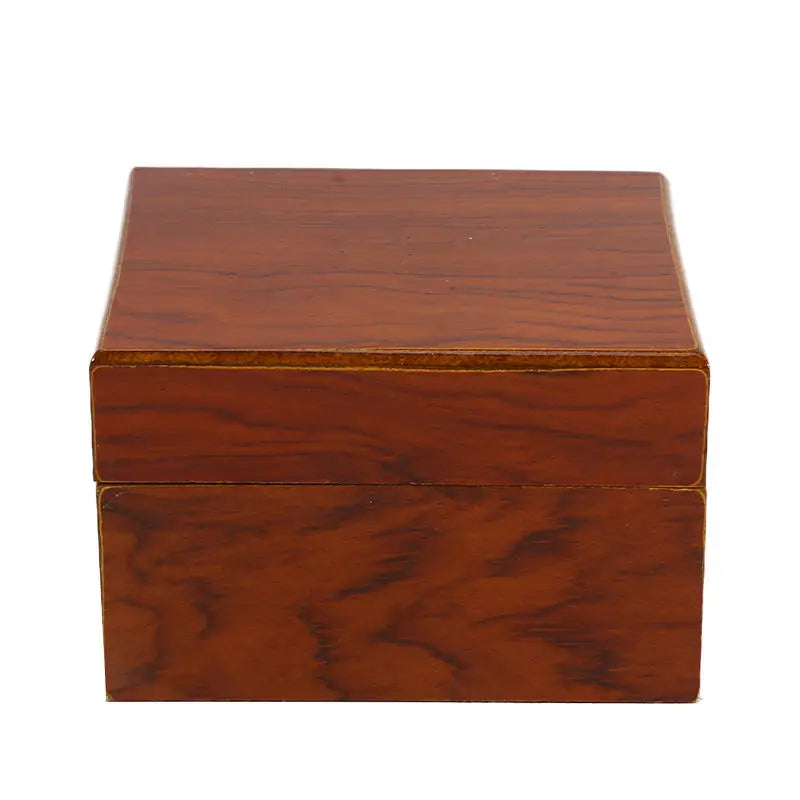 Wooden Watch Gift Box – Elegant Storage & Packaging Case Watch Gift Box Richie's brown 1 slots