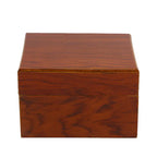 Wooden Watch Gift Box – Elegant Storage & Packaging Case Watch Gift Box Richie's brown 1 slots