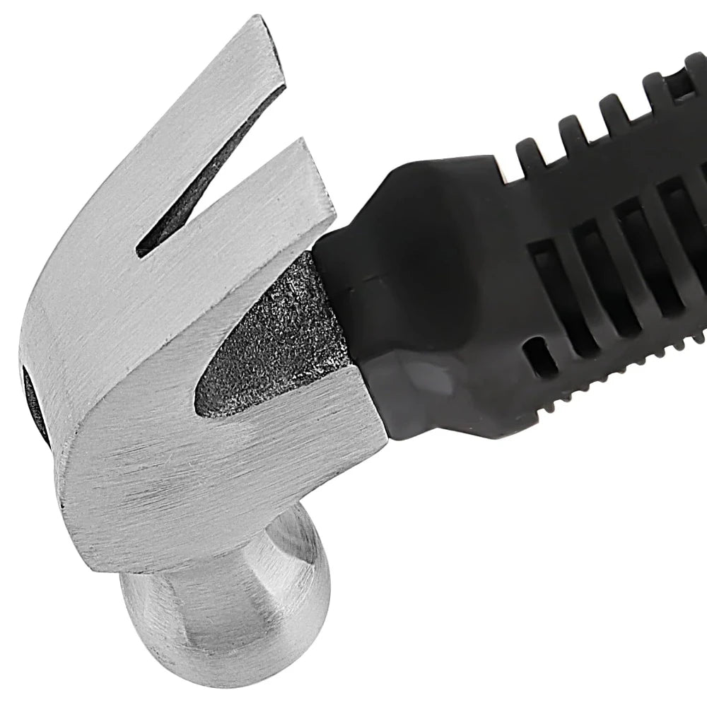 4-Pack 8 Oz Compact Stubby Claw Hammer Set | Mini Grip Stubby Claw Hammer Richie's