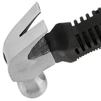 4-Pack 8 Oz Compact Stubby Claw Hammer Set | Mini Grip Stubby Claw Hammer Richie's