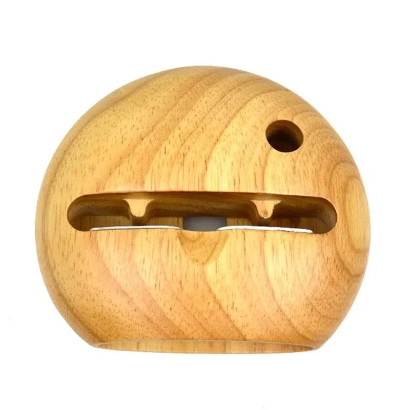 Wooden 3-in-1 Pen Stand, Phone Holder & Sound Amplifier Desk Organizer Stand Richie's