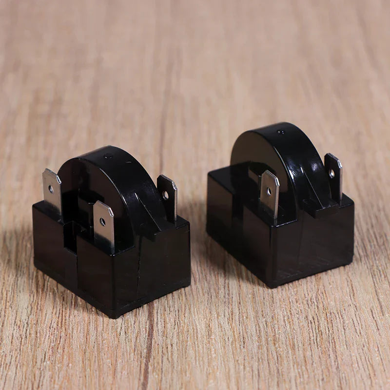 PTC Starter Relay 1/2/3/4 Pin Refrigerator Compressor Protector Compressor Starter Relay Richie's