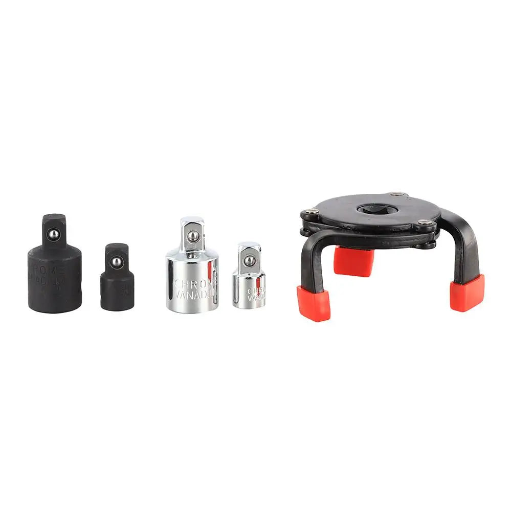 Universal 3-Jaw Oil Filter Wrench Tool 58–100mm | 3/8" Drive Oil Filter Wrench Richie's