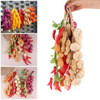 Artificial Foam Vegetable String Hanging Kitchen Home Decor Artificial Hanging Decor Richie's