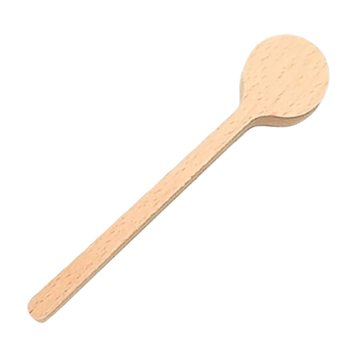 Handmade Elm Wood Spoon – Long Handle Kitchen Cutlery Wooden Kitchen Spoon Richie's