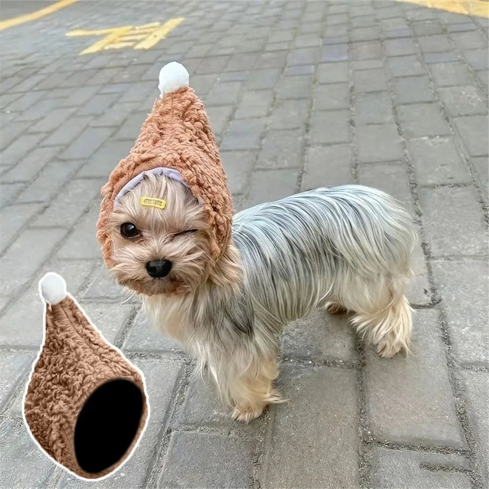 Winter Dog Hat & Earmuff Headgear for Small Dogs | 1.5–7.5kg Pet Dog Hat Richie's