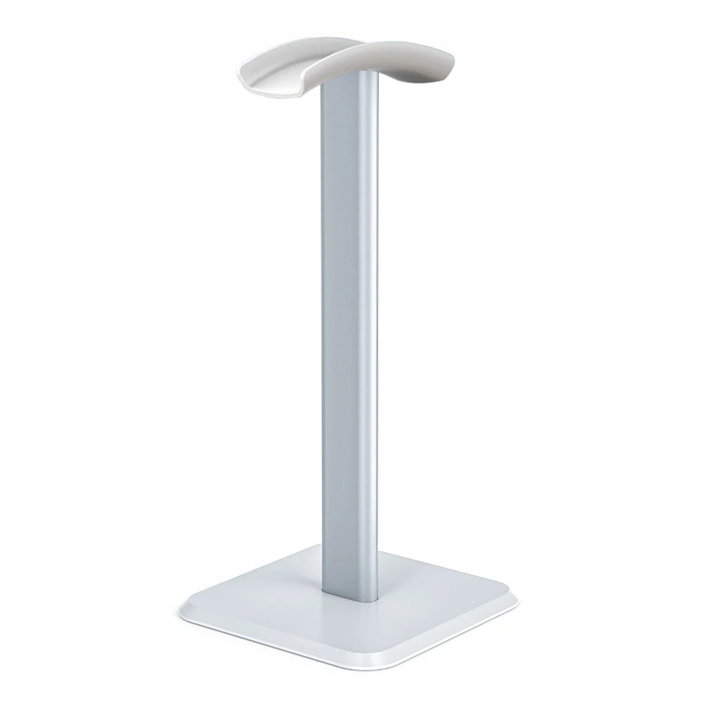 FUCHU Aluminum Headset Stand – Universal Headphone Hanger Headset Stand Richie's White Version