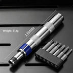6-in-1 Impact Screwdriver Kit – 1/4" Fastener Remover Tool Impact Screwdriver Kit Richie's