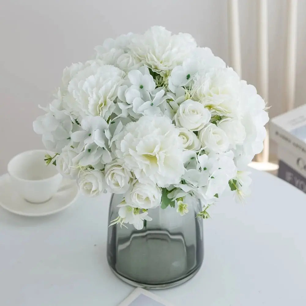 Silk Artificial Carnation Stems – Wedding & Home Décor Flowers Artificial Flower Stems Richie's