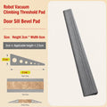 1M Silicone Threshold Ramp Strip for Robot Vacuums & Bikes Threshold Ramp Strip Richie's Grey H-2cm W-6cm