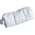 White Polka Dot Pencil Case Large Capacity Cotton Pen Pouch Pencil Case Richie's White
