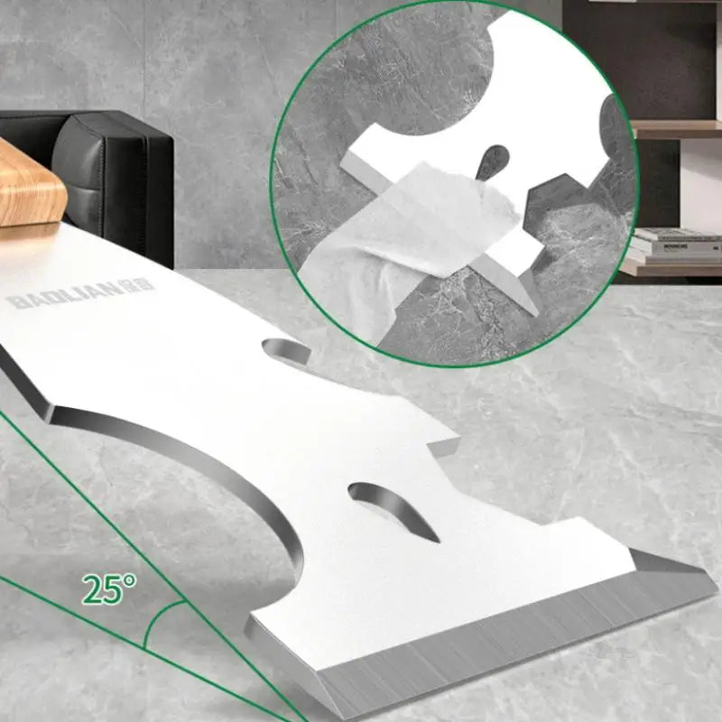 Stainless Steel Drywall Scraper & Hammerhead Painter Tool Drywall Scraper Tool Richie's