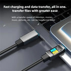 100W USB-C Fast Charging Cable – iPhone 17, Samsung, Xiaomi USB-C Charging Cable Richie's