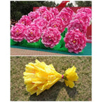 70cm Bamboo Peony Dance Umbrella – Handmade Stage Art Prop Dance Prop Umbrella Richie's