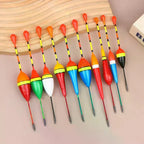 10Pcs Foam Fishing Floats Set – Multi-Weight Stick Bobbers Fishing Float Set Richie's