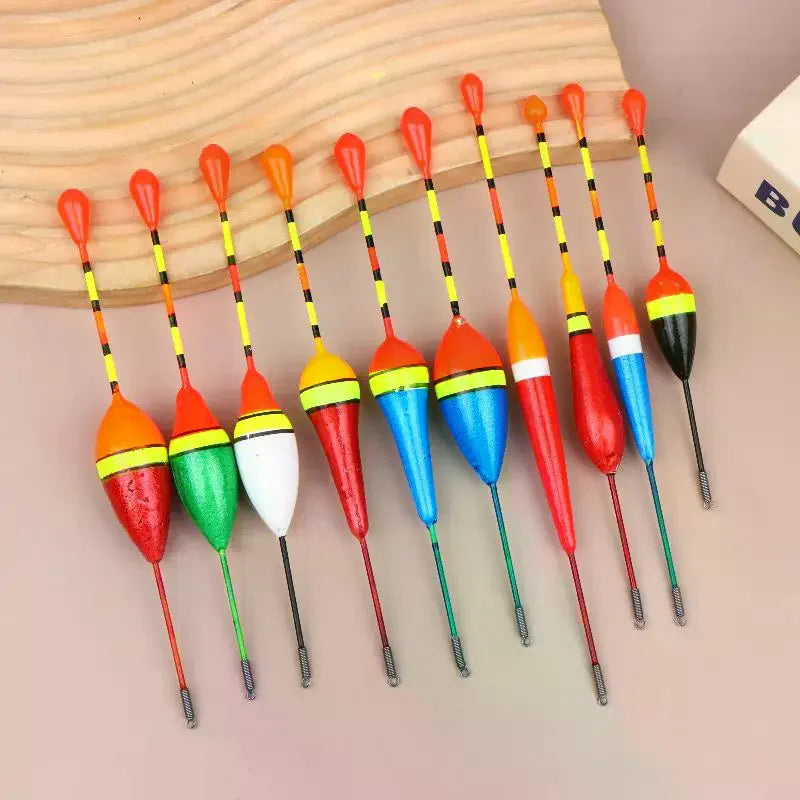 10Pcs Foam Fishing Floats Set – Multi-Weight Stick Bobbers Fishing Float Set Richie's