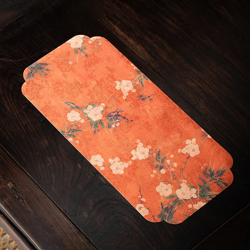 Zen Tea Table Mat Double-Sided Waterproof Non-Slip Runner Tea Table Runner Richie's A3