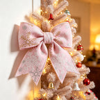 Colorful Snowflake Satin Ribbon – Christmas Wreath & Bow Decor Christmas Ribbon Richie's