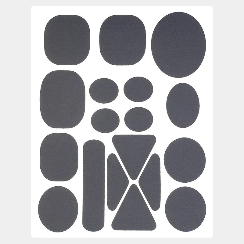 Self-Adhesive Nylon Repair Patches for Jackets & Garments Fabric Repair Patches Richie's grey1