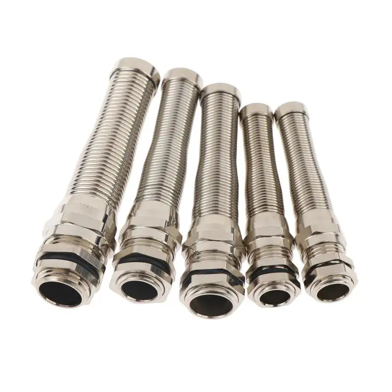 Nickel Plated Brass Cable Gland – Waterproof Strain Relief Cable Gland Richie's