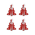 Christmas Cutlery Holder Bags | Festive Non-Woven Fabric 4 Pcs Cutlery Holder Bags Richie's 1