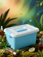 Portable Snap Buckle Plastic Storage Box – Stackable Organizer Plastic Storage Box Richie's