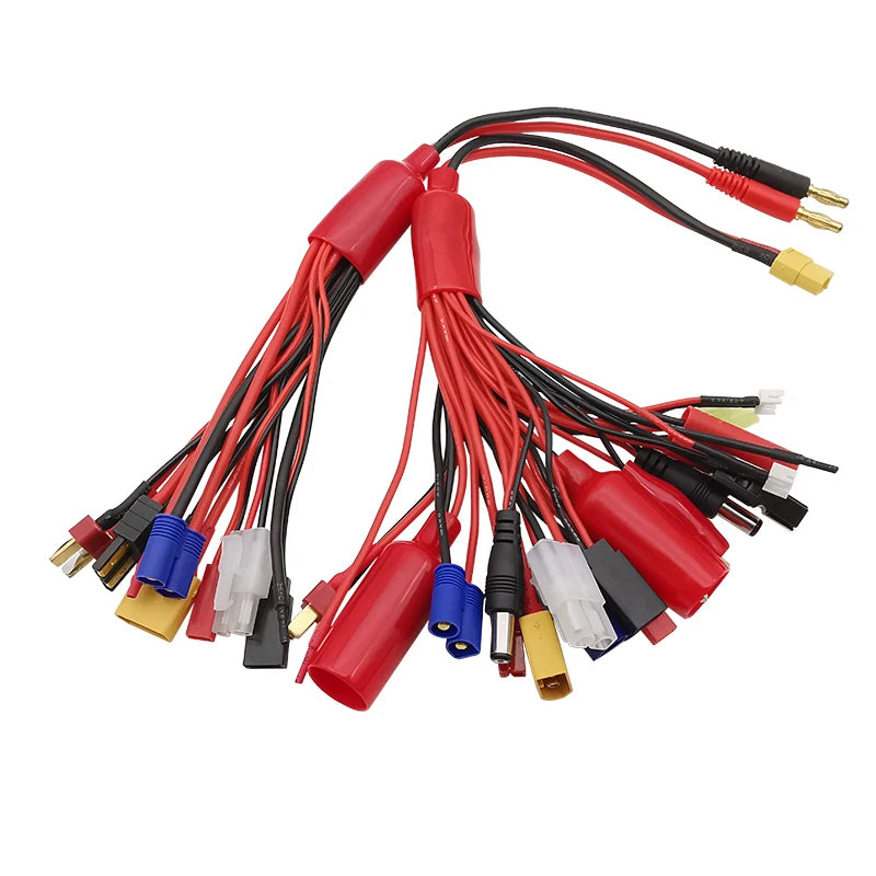 RC LiPo Battery Charging Splitter 8-in-1 / 19-in-1 XT60 Battery Charging Adapter Richie's