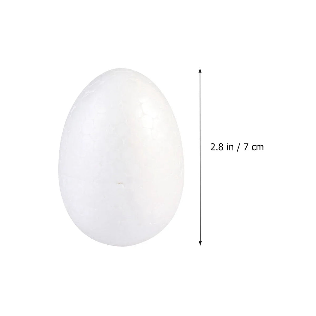 Foam Easter Eggs for DIY Crafts – 20 Pcs Holiday Décor Foam Craft Eggs Richie's