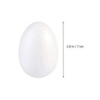 Foam Easter Eggs for DIY Crafts – 20 Pcs Holiday Décor Foam Craft Eggs Richie's