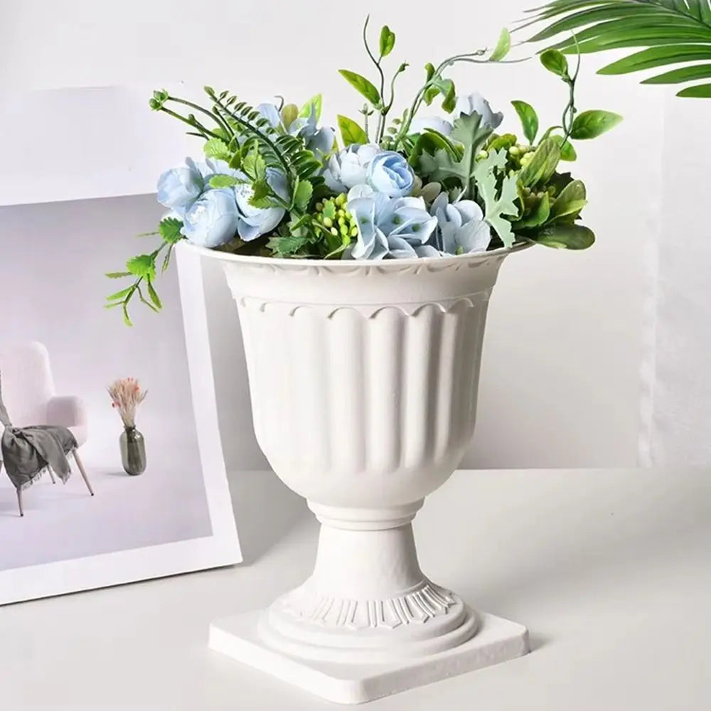 Mini Nordic Pedestal Planter Pot – Decorative Succulent Vase Decorative Planter Pot Richie's