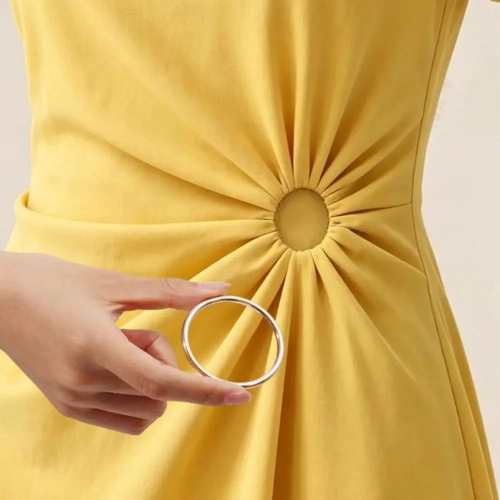 Invisible Metal Waist Cinch Ring – No-Sew Fabric Clip Clothing Cinch Clip Richie's