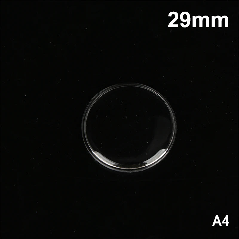 Acrylic Watch Crystal Cover 28–32.2mm | Protective Glass Lens Watch Crystal Cover Richie's A4