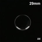 Acrylic Watch Crystal Cover 28–32.2mm | Protective Glass Lens Watch Crystal Cover Richie's A4