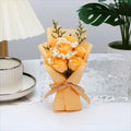 7-Head Soap Flower Bouquet | Mini Table Centerpiece Gift Soap Flower Bouquet Richie's 07