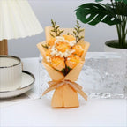 7-Head Soap Flower Bouquet | Mini Table Centerpiece Gift Soap Flower Bouquet Richie's 07