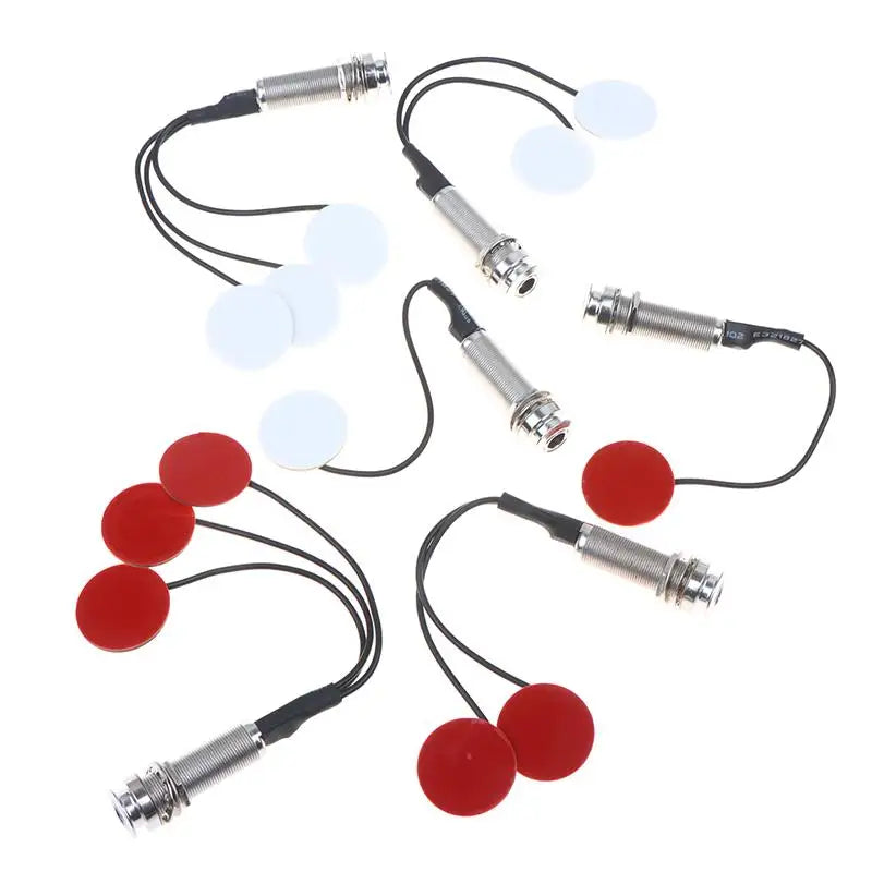 Piezo Contact Pickup Disc for Guitar & Ukulele – No-Drill Instrument Pickup Richie's