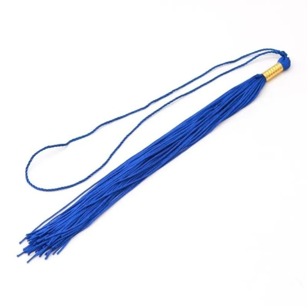Graduation Cap Tassel Pendant – Classic Academic Accessory Graduation Tassel Richie's Blue