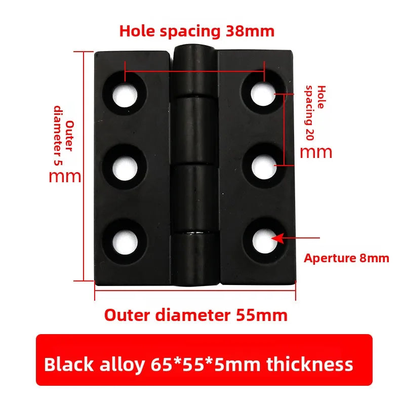 Aluminum Gun Stock Hinges 2020/3030/4040/5050 – Doors & Cabinets