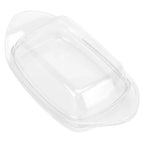Boat-Shaped Butter Box with Lid & Stainless Steel Spreader Butter Storage Box Richie's