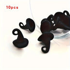 Alloy Witch Hat Charms – Halloween DIY Jewelry & Keychain Pendants DIY Jewelry Charms Richie's 10pcs black