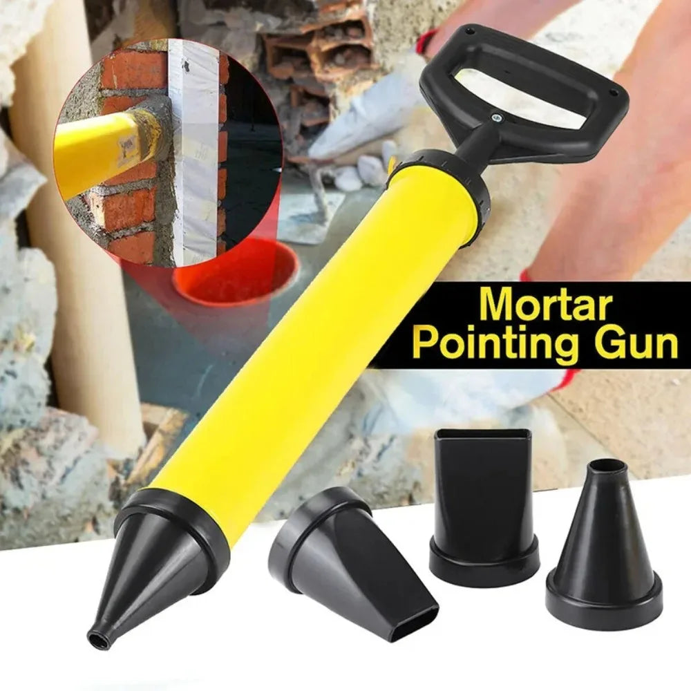 Mortar Grouting Gun with 4 Nozzles – Manual Cement Slurry Sprayer Mortar Grouting Gun Richie's