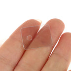 100Pcs TO-220 Silicone Mica Insulation Pads 13×18 & 18×22mm Insulation Pads Richie's