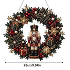 Christmas Diamond Art Suncatcher – Acrylic Pearl Window Hanging Christmas Suncatcher Richie's
