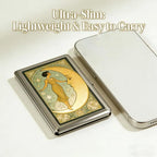 Vintage Metal Card Case – Business & Credit Card Holder Metal Card Case Richie's