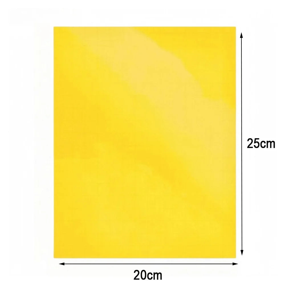 Hama Beads Ironing Paper Sheet – Reusable Heat-Resistant Film Bead Craft Ironing Sheet Richie's Tea-20x25cm