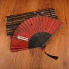 Chinese Foldable Hand Fan – Wedding & Costume Prop Foldable Hand Fan Richie's A9