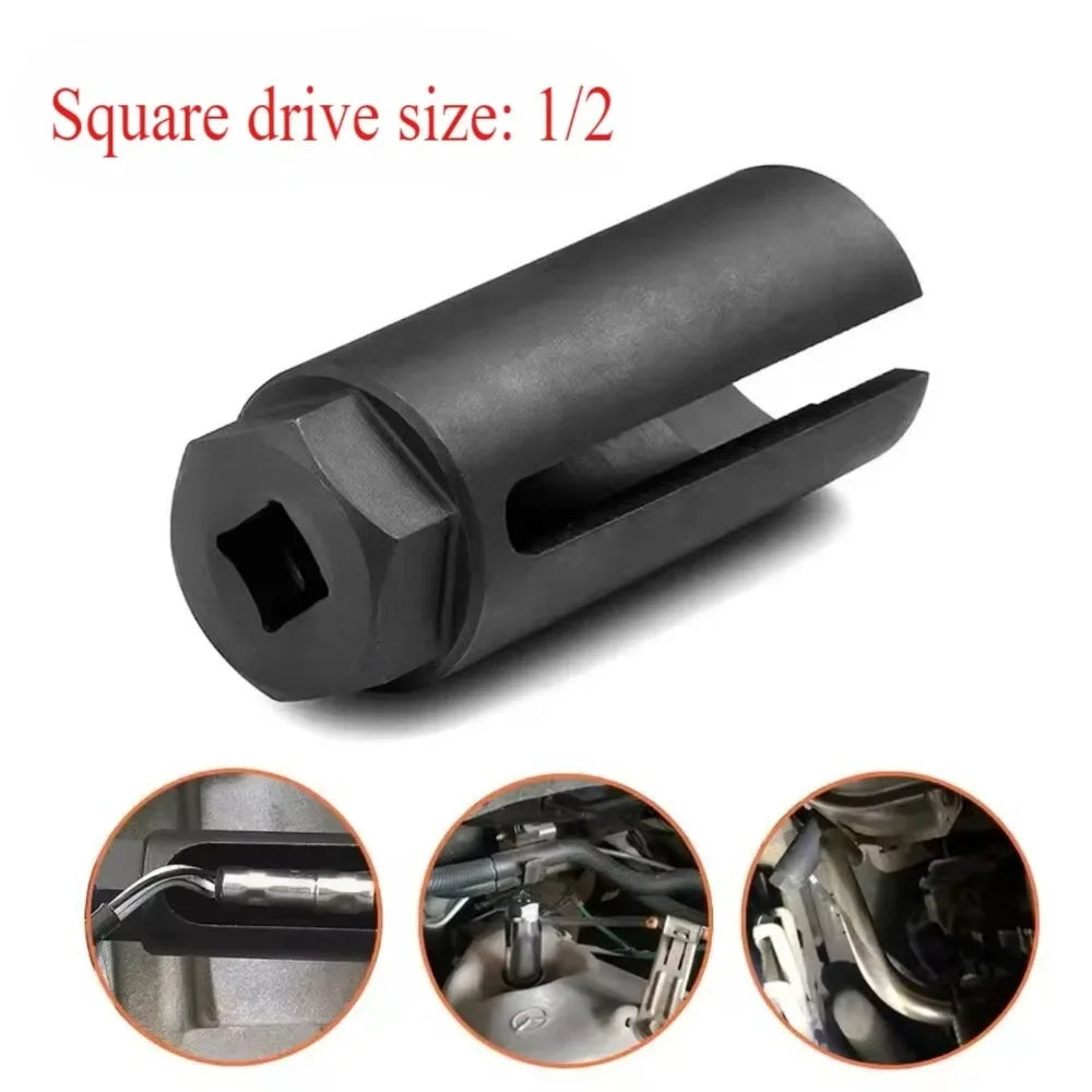 1/2" Drive Oxygen Sensor Socket Wrench for European Cars Sensor Socket Wrench Richie's