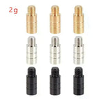 3Pcs Brass 2g Dart Shaft Weights – 2BA Accentuators Dart Shaft Weights Richie's