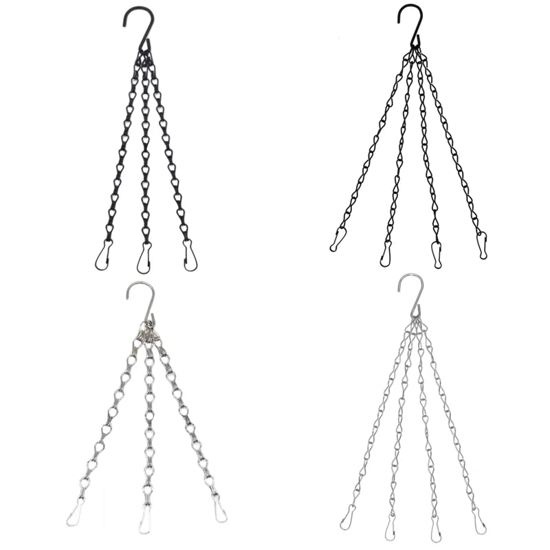 40cm Metal Hanging Chain for Flower Pots & Garden Baskets Plant Hanger Chain Richie's